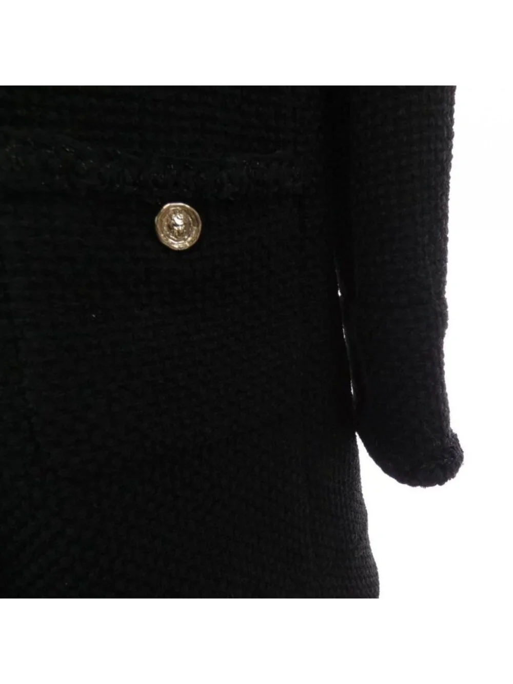 Chanel Coat Black 42